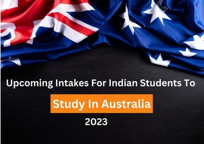 Australia intake 2023 for Indian students
