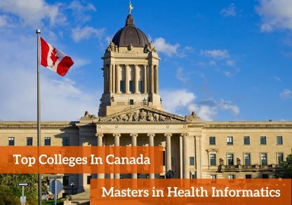 Top 5 Colleges in Canada for Masters in Health Informatics