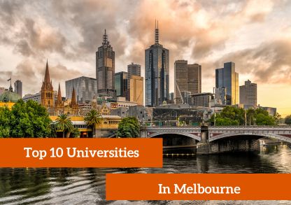 Top 10 Universities In Melbourne