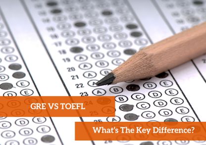 GRE VS TOEFL
