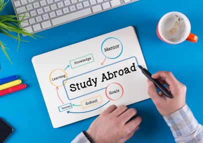 study abroad after 12th science