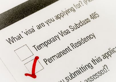 how to get permanent residency in Australia